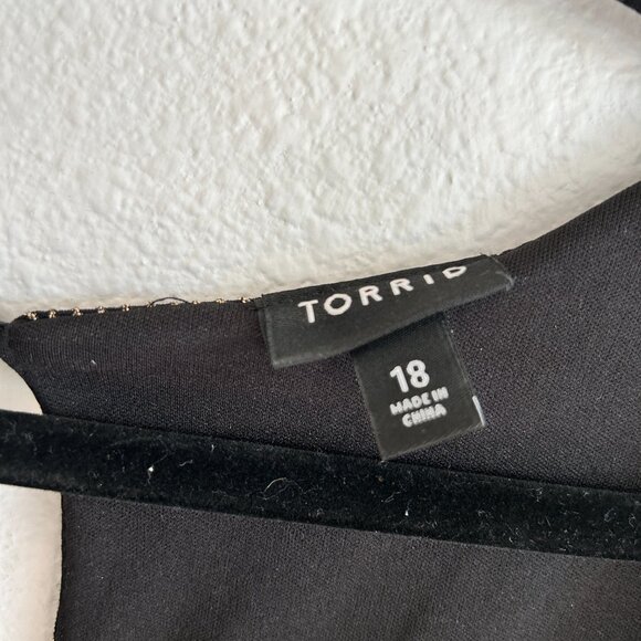 Torrid Gold Glitter Jumpsuit - Picture 11 of 13